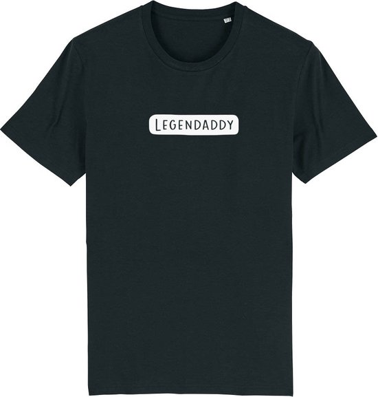 Legendaddy T-shirt Heren XS - T-shirt - Heren shirt - vaderdag cadeau - vaderdag geschenk - vaderdag cadeautje - cadeau voor papa