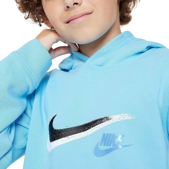 aqua blue nike hoodie