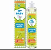 My Baby - Natural Choice - Minyak Telon Eucalyptus- 60ml *Beschermt tegen Muggenbeten