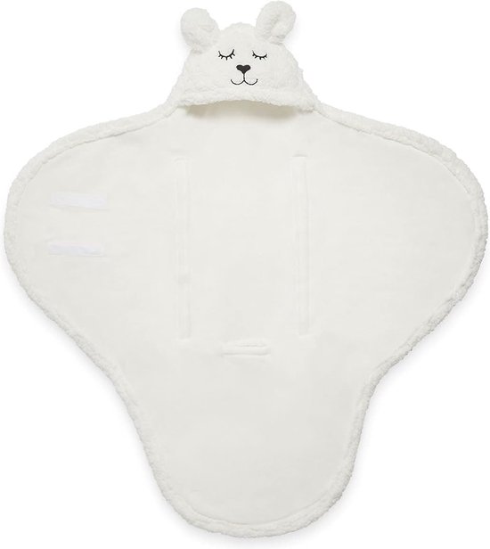 Wikkeldeken Bunny 100x105cm - Off-White