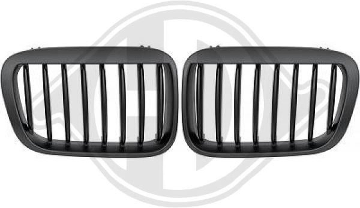 Radiateurgrille - HD Tuning Bmw 3 (e46). Model: 1997-12 - 2005-05