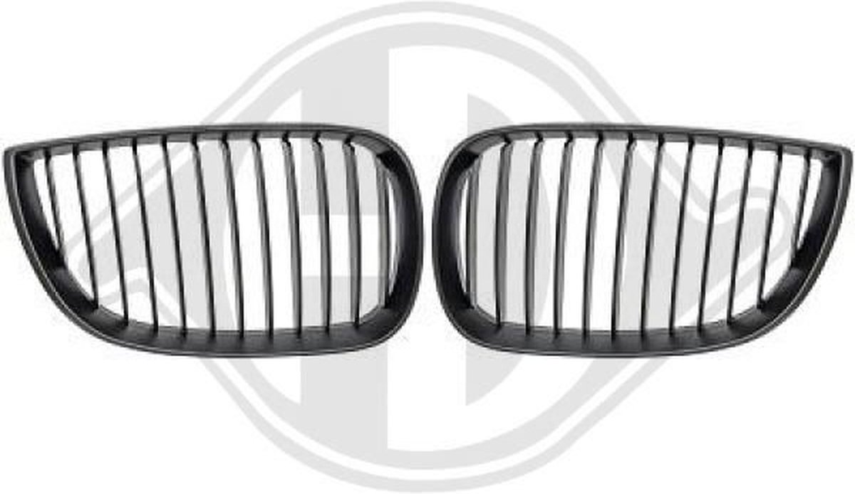 Radiateurgrille - HD Tuning Bmw 1 (e81). Model: 2006-09 - 2012-09