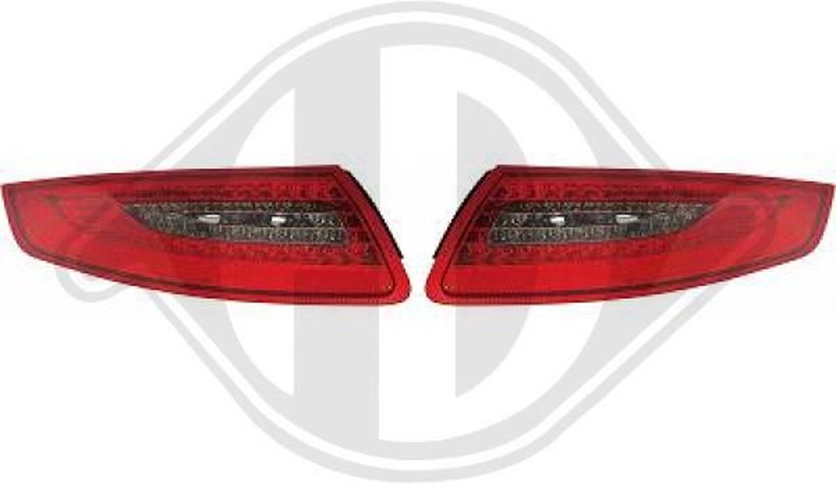 Achterlichtenset - HD Tuning Porsche 911 (997). Model: 2004-07 - 2013-12