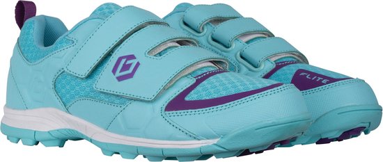Brabo Velcro Mint Junior - Chaussures de sport - Netball - - Vert menthe