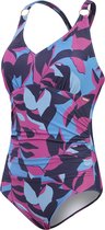 Speedo ECO Print Shaping Badpak Vrouwen Size 54