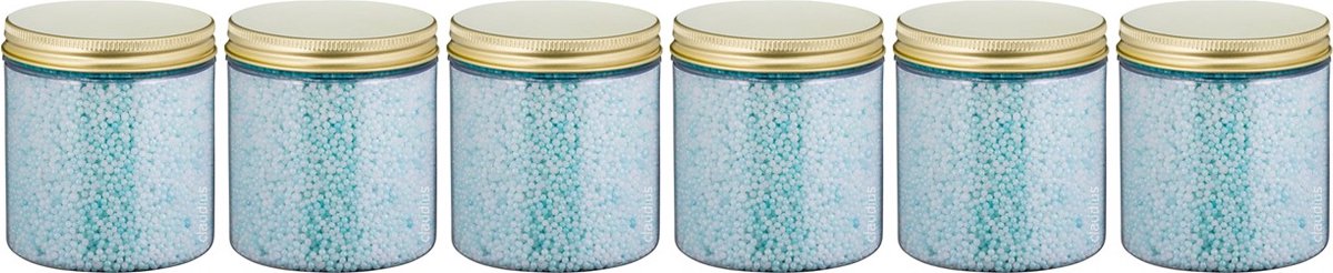 Goedkoopste Badkaviaar Hamam - 200 gram met gouden deksel - set van 6 Stuks