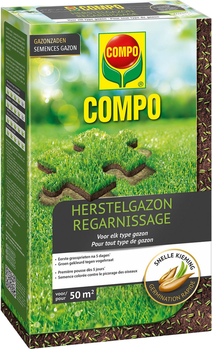 Gazon | Herstel in het voorjaar | Gras en Groen