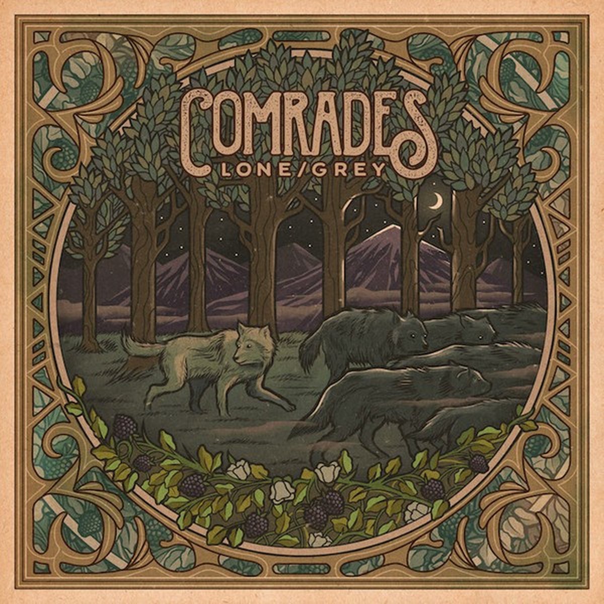 Comrades - Lone | Grey (CD)