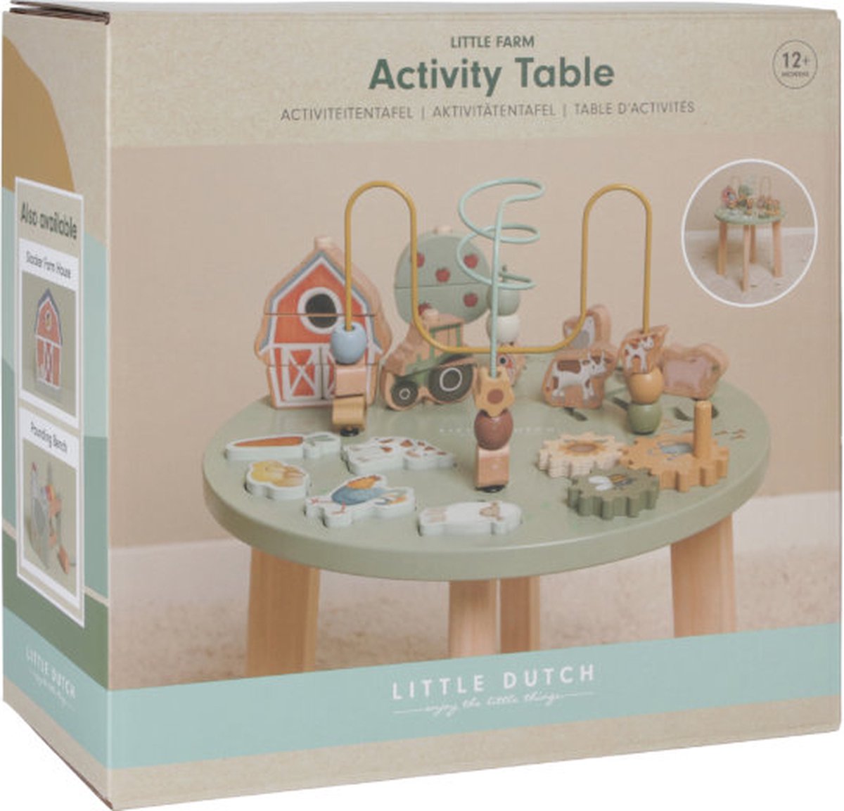 Little Dutch - Activiteitentafel FSC - Little Farm — afbeelding 5
