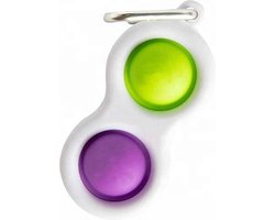 CHPN - Fidget toy - Fidget - Fidget sleutelhangers - Friemelspeelgoed - 2 stuks - Anti-stress - Frunnikken - Ontprikkelen - Friemelen