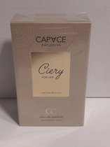 Capace Exclusive Ciery for her eau de parfum 100ml.