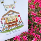 Bothy Threads Eleanor Teasdale Bee Home borduren (pakket) XETE12