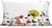 Kussensloop HappyFriday Birds of paradise Multicolour 50 x 75 cm (2 Stuks)