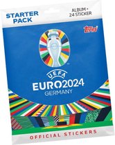 Topps - UEFA Euro 2024 - Starter Pack Stickers