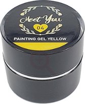 Painting Gel 5 ml. Meet You Yellow