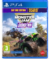 Monster Jam Showdown - Day One Edition - PS4