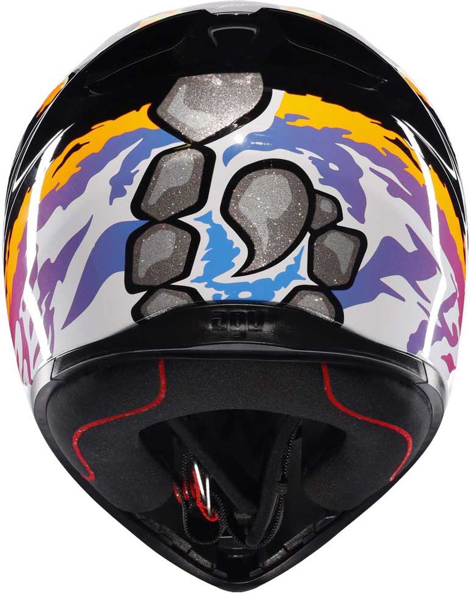 AGV K-1 S Bezzecchi 2023 Integraalhelm - Maat S - Helm – foto 3