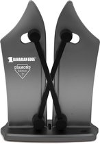 Bavarian Edge Diamond Edition - Knife Sharpener – messenslijper deluxe – pro editie met ingebouwde diamantdeeltjes – maakt alle messen weer scherp