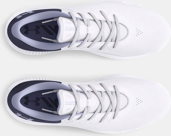 Under Armour Dames Charged Breathe 2 SL-White/Navy/Celeste van Under Armour — afbeelding 4