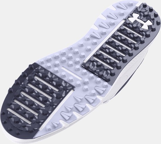 Under Armour Dames Charged Breathe 2 SL-White/Navy/Celeste van Under Armour — afbeelding 5