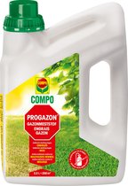 Compo Progazon effet indirect contre les mauvaises herbes et les mousses 2,5 litres