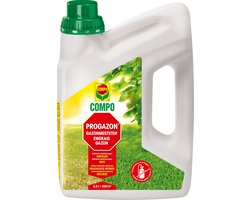 COMPO Progazon - geconcentreerde vloeibare gazonmeststof - indirecte werking tegen onkruid en mos - bidon 2,5L (250 m²)