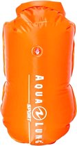 Aqua Lung Sport Towable Dry Bag - Zwemboei - 15L - Oranje