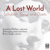 Susanna Phillips, Shenyang, Brian Zeger - Schubert: Songs & Duets (CD)