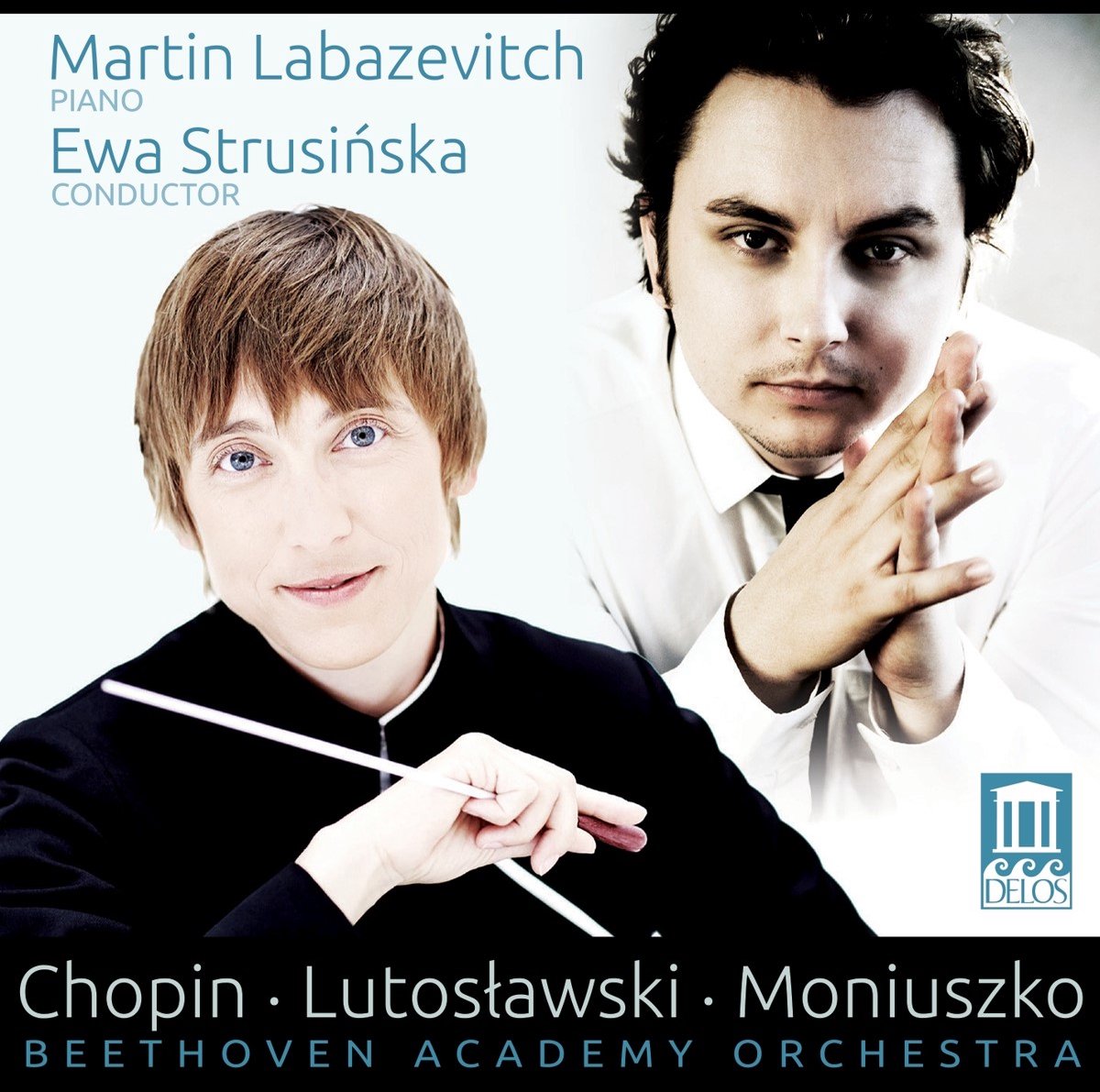 Martin Labazevitch - Chopin, Lutoslawski & Moniuszko (CD)