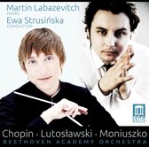 Martin Labazevitch - Chopin, Lutoslawski & Moniuszko (CD)