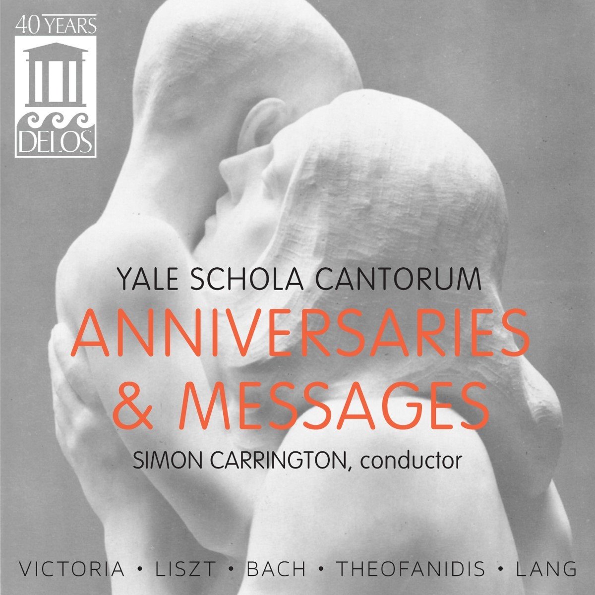 Yale Schola Cantorum, Yale Vox, Simon Carrington - Anniversaries & Messages (CD)