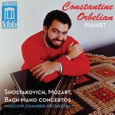 Constantine Orbelian, Moscow Chamber Orchestra, Sergei Nakariakov - Shostakovich, Mozart, Bach Piano Concertos (CD)