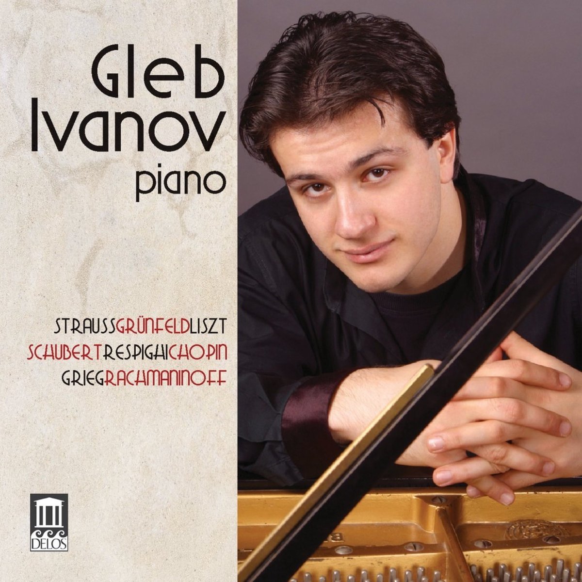 Gleb Ivanov - Gleb Ivanov, Piano (CD)