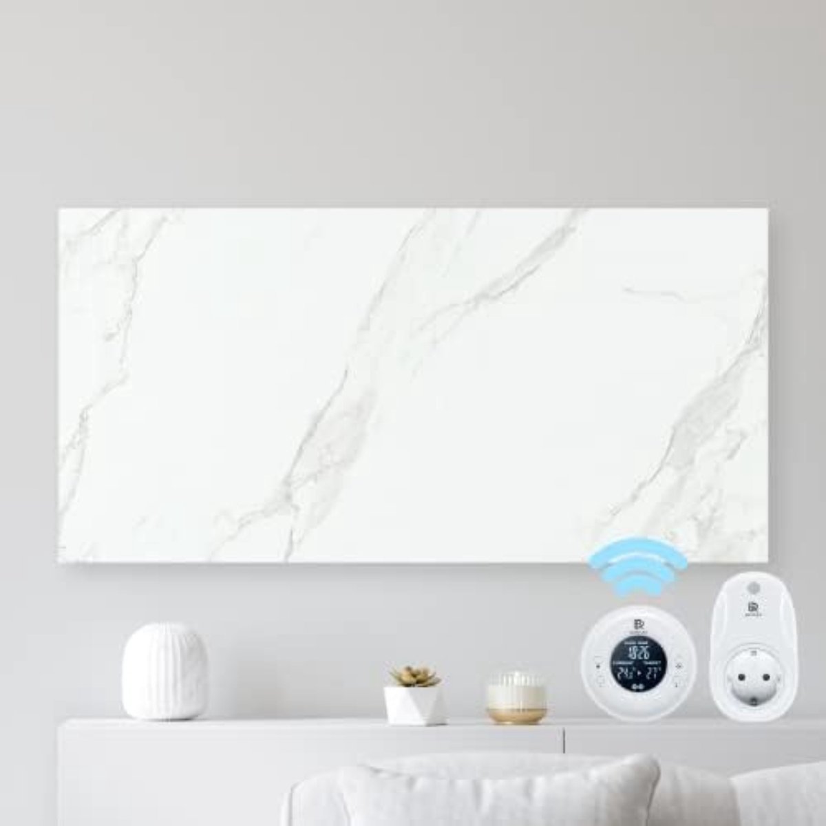 Gratyfied - Paneelverwarming - Paneel verwarming elektrisch - Paneelverwarming infrarood
