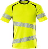 T-shirt Mascot Accélérer en Safe | 19082-771 | 1709-jaune haute visibilité/noir XL