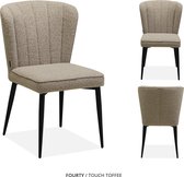 MX Sofa Eetkamer stoel Fourty | kleur: Toffee