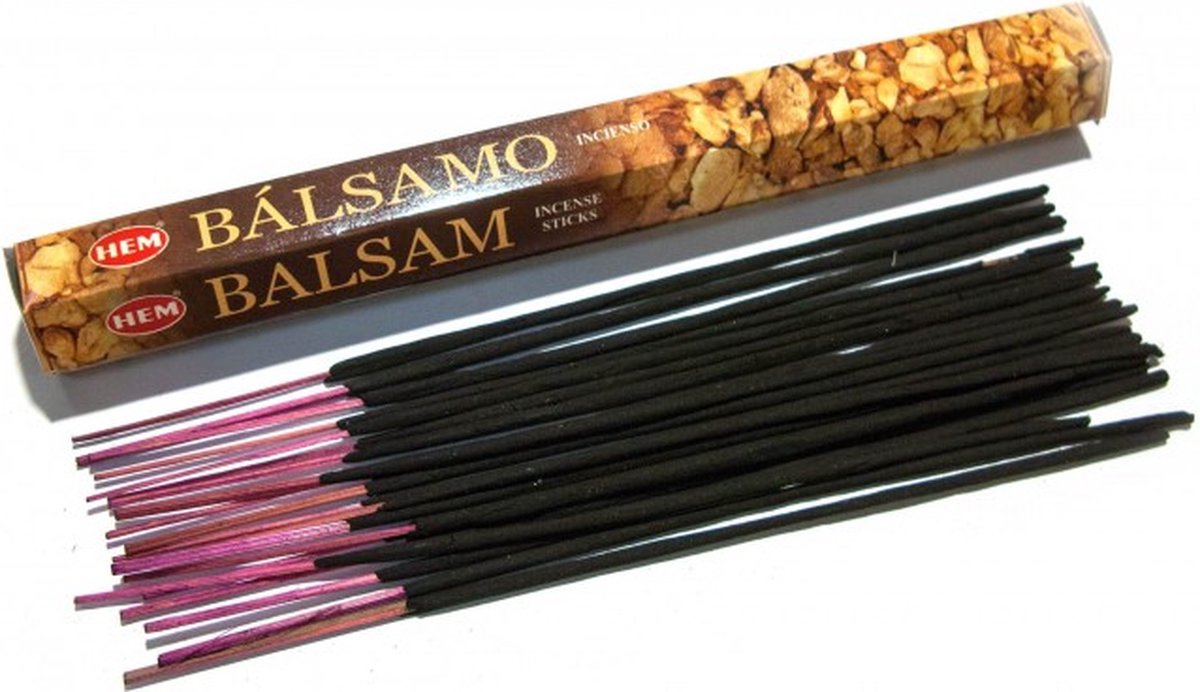 Goedkoopste HEM Wierook - Balsam - 1 los pakje á 20 stokjes