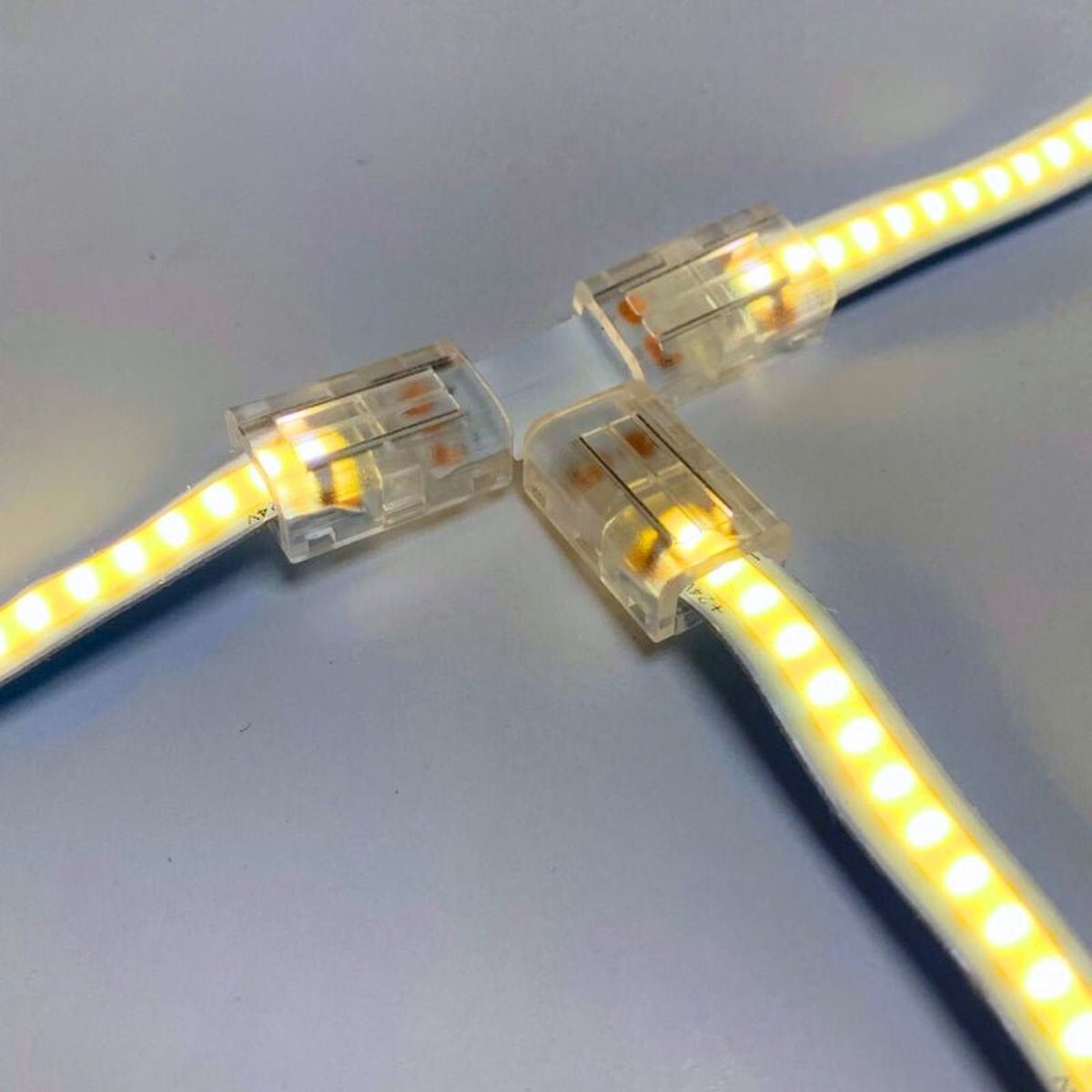 T-Connector voor COB LED Strip 8mm - Overig - SILUMEN