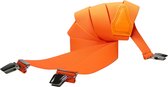 Pierre Mouton Fluor Bretel - Bretels - Volwassenen - Heren - Oranje - 120cm - 3 brede clips - M - L