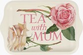 Dienblad klein -Tray Tea with mum - Emma Bridgewater Roses - Moederdag