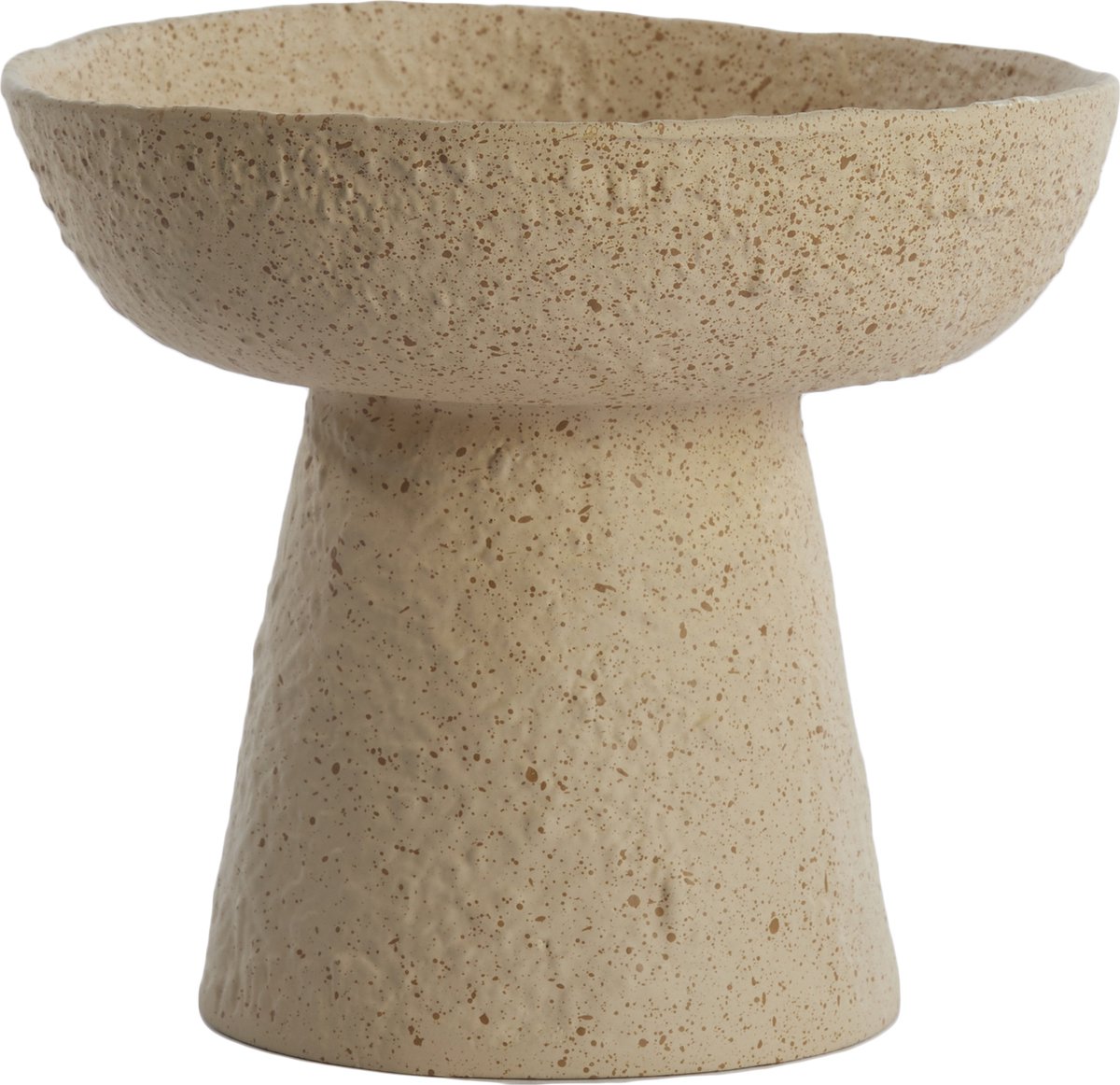 Schaal OTA - Ø20.5x18cm - Bruin