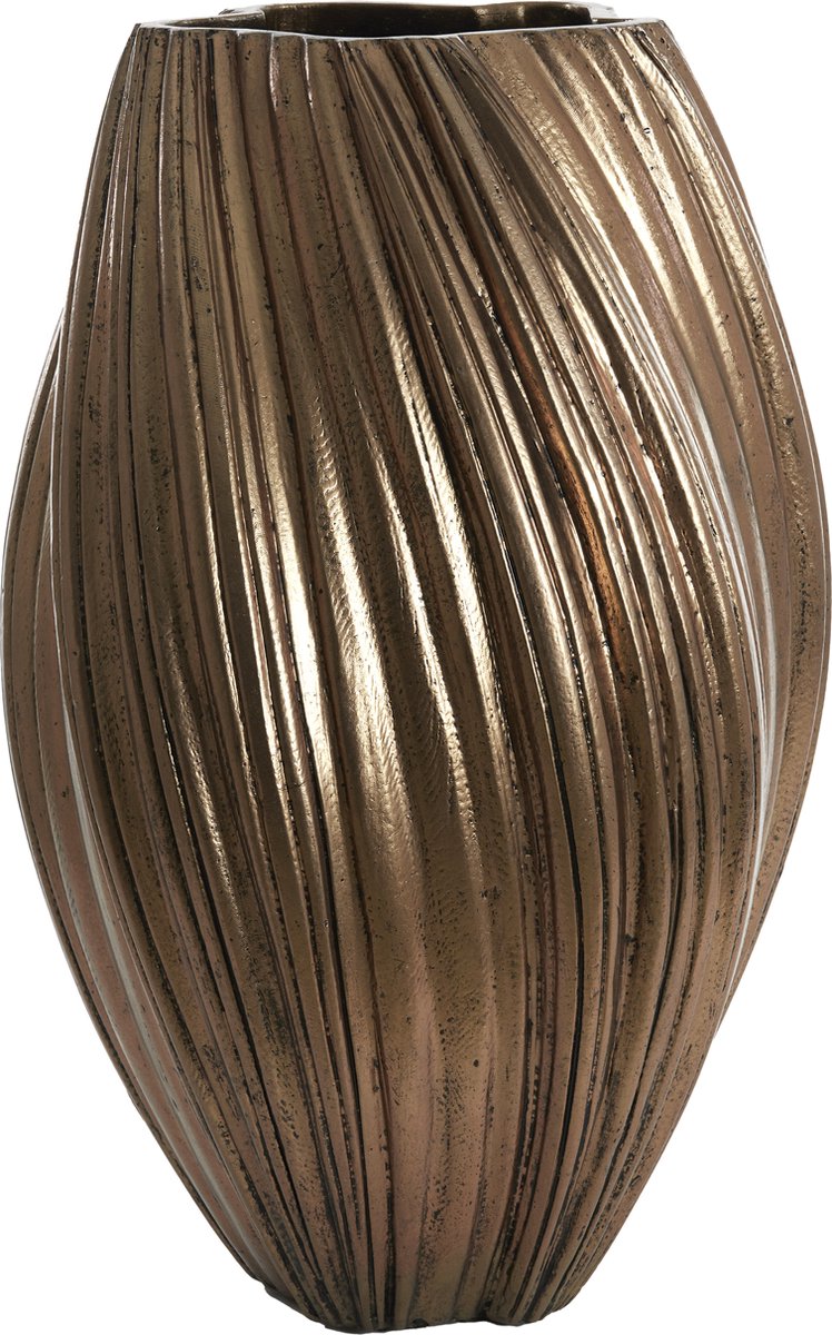 Vaas Yatung 81cm - Antiek Brons