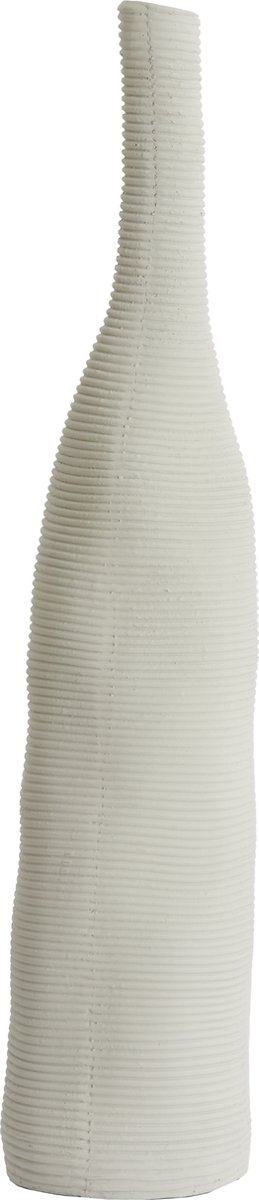 Vaas HAYE - Ø14.5x69.5cm - Wit