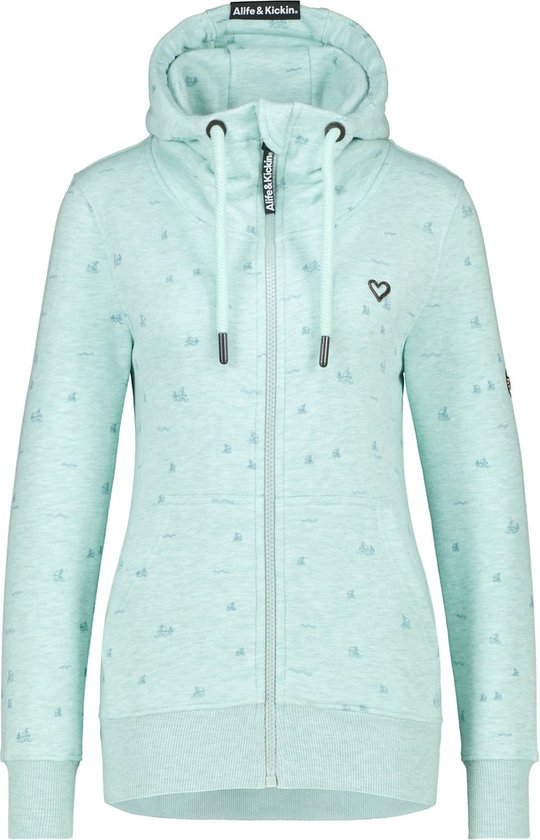 Alife & Kickin Kapuzensweatjacke CaraAK Sweatja Produktbild-Vorschau 2