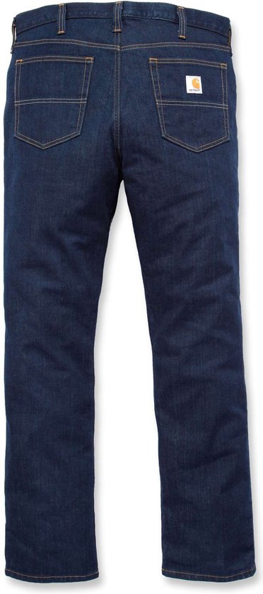 Carhartt Straight Fit 5-Pocket Jean-Blauw-33-36