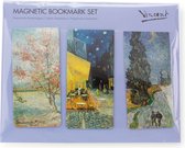 Set de 3, Marque-pages magnétiques, Vincent van Gogh - Kroller muller 1
