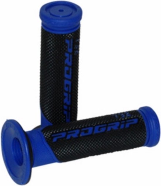 handvatset scooter zwart/blauw progrip 732