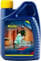 PUTOLINE smeermiddel olie 2t classic scooter