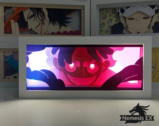 Nemesis EX - Gear 5 - Light Box - Lamp - Anime