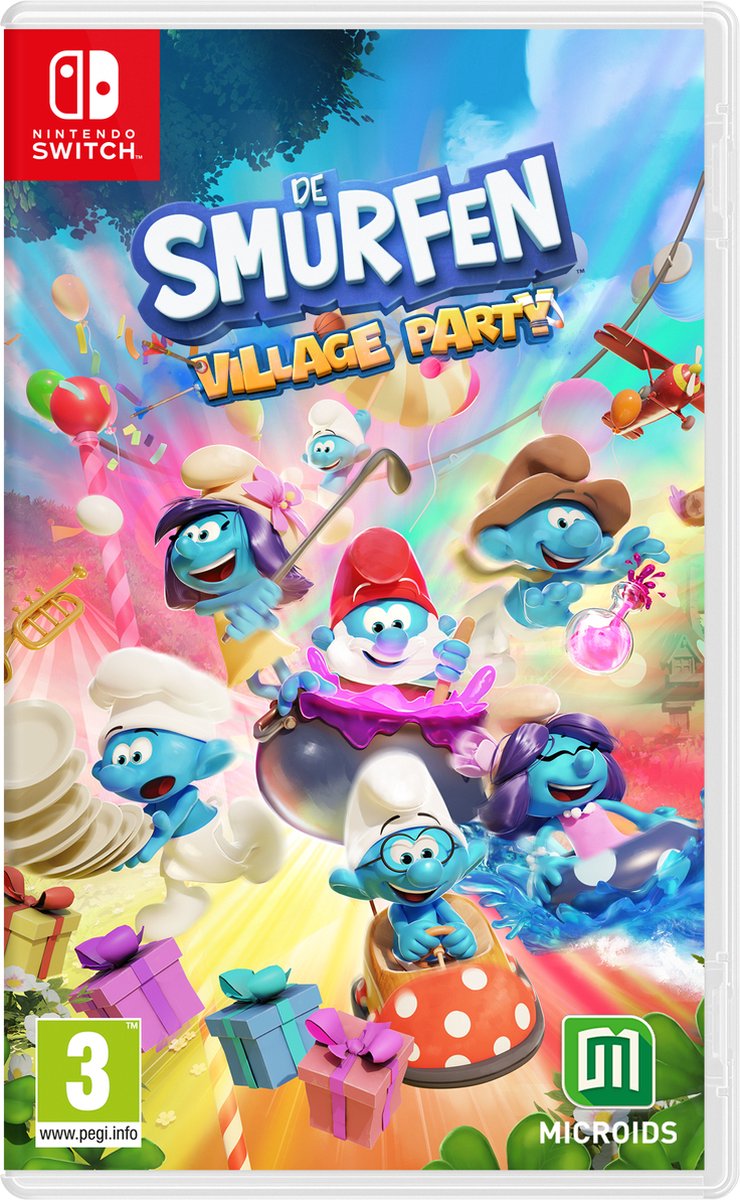 De Smurfen: Village Party - Switch